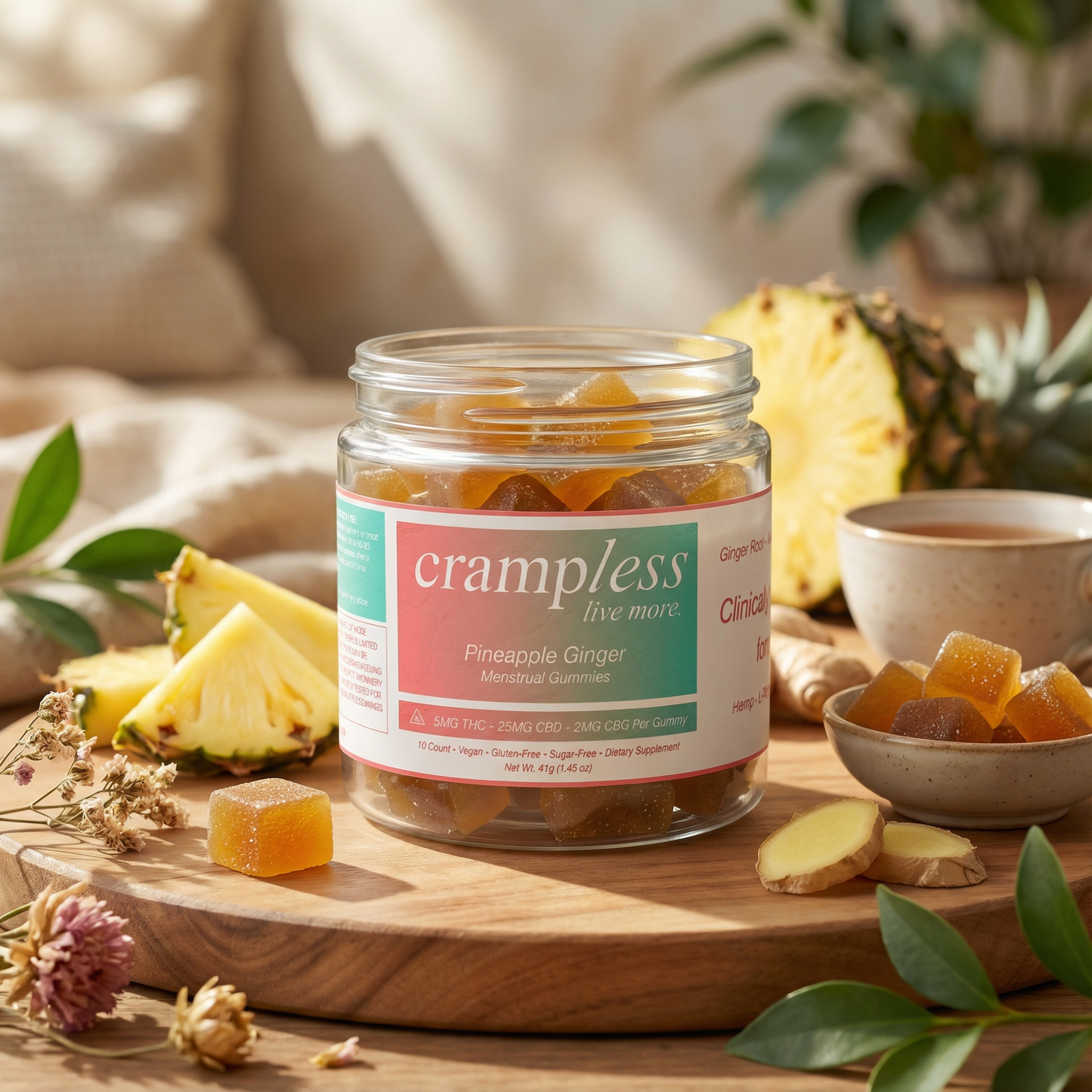 Period Relief Gummies